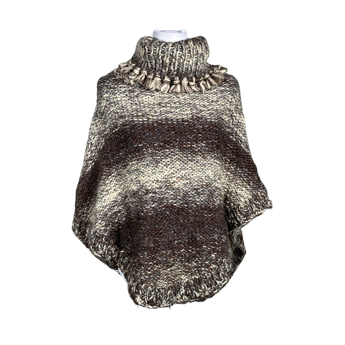 Naisten Ril's - Poncho, koko 38 - Harmaa (1)