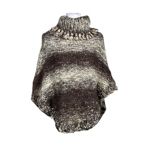 Naisten Ril's - Poncho, koko 38 - Harmaa (1)