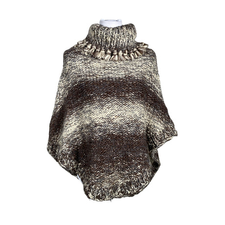 Naisten Ril's - Poncho, koko 38 - Harmaa ()