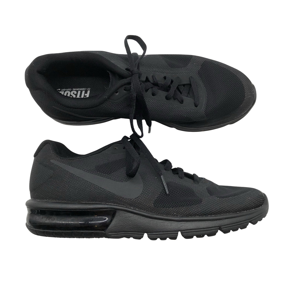 Naisten Nike - Lenkkarit, koko 38 - Musta (1)