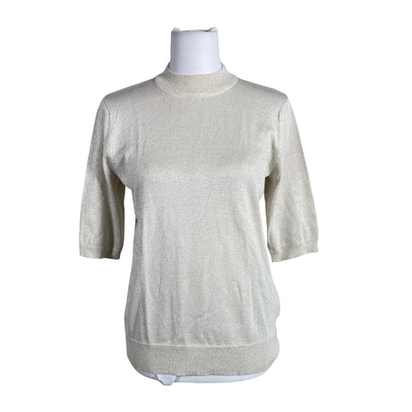 Naisten Culture - Neulepaita, koko 36 - Beige ()