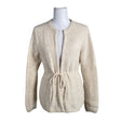 Naisten Selected - Neuletakki, koko 36 - Beige ()