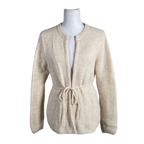 Naisten Selected - Neuletakki, koko 36 - Beige ()