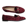 Naisten Glamorous - Loaferit, koko 37 - Viininpunainen ()