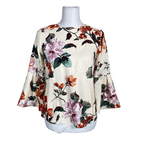 Naisten Benetton - Pusero, koko 36 - Beige ()