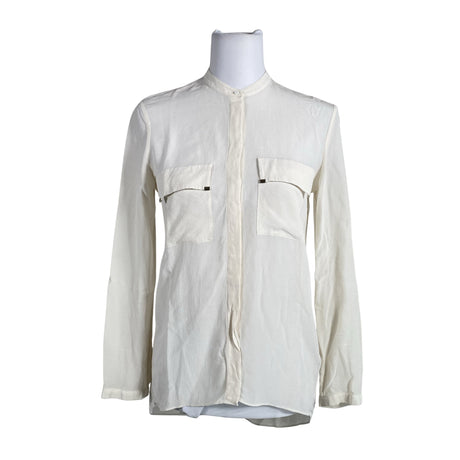 Naisten Massimo Dutti - Pusero, koko 36 - Beige ()