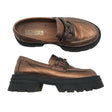 Naisten Vamsko - Loaferit, koko 36 - Ruskea ()