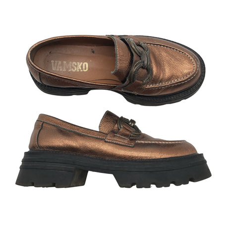 Naisten Vamsko - Loaferit, koko 36 - Ruskea ()