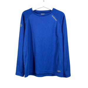 Unisex Karhu - Urheilupaita, pitkät hihat, koko 134 - 140 - Sininen (1)