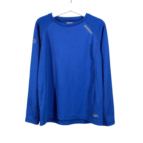 Unisex Karhu - Urheilupaita, pitkät hihat, koko 134 - 140 - Sininen ()