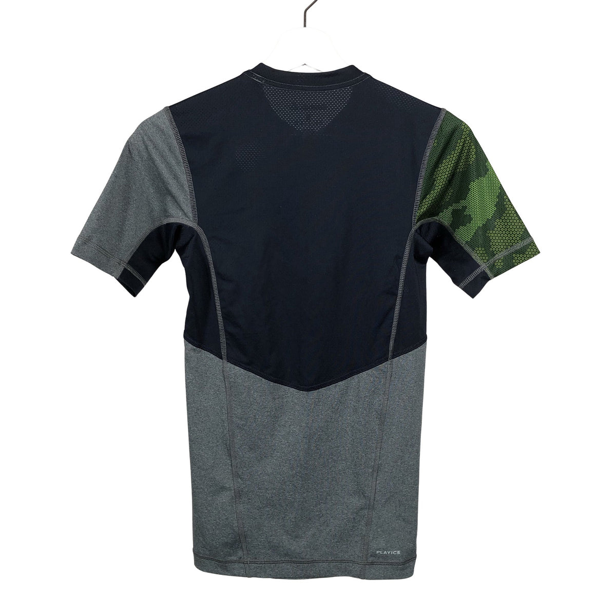 Poikien Reebok - Urheilupaita, lyhyet hihat, koko 158 - 164 - Harmaa (2)