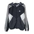 Unisex Adidas - Urheilutakki, koko 134 - 140 - Musta ()