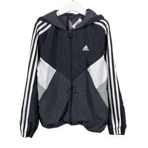Unisex Adidas - Urheilutakki, koko 134 - 140 - Musta (1)