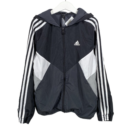 Unisex Adidas - Urheilutakki, koko 134 - 140 - Musta ()
