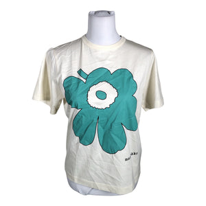 Naisten Marimekko - T-paita, koko 34 - Beige (1)