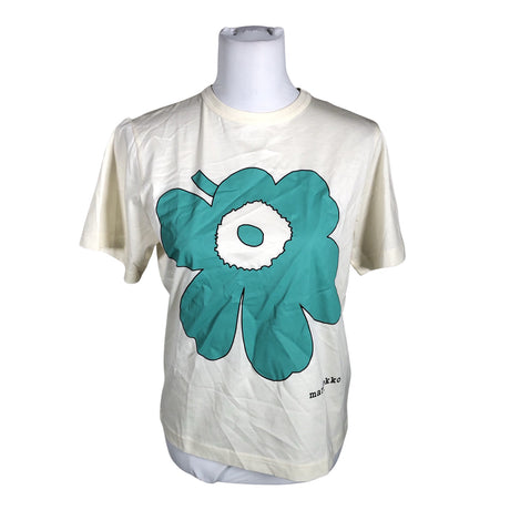 Naisten Marimekko - T-paita, koko 34 - Beige ()