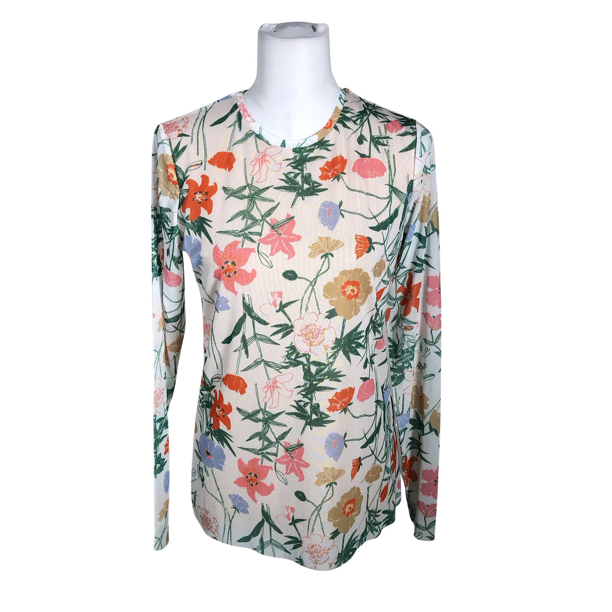 Naisten Marimekko - Trikoopaita, koko 40 - Beige (1)