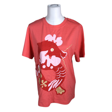 Naisten Marimekko - T-paita, koko 34 - Pinkki ()