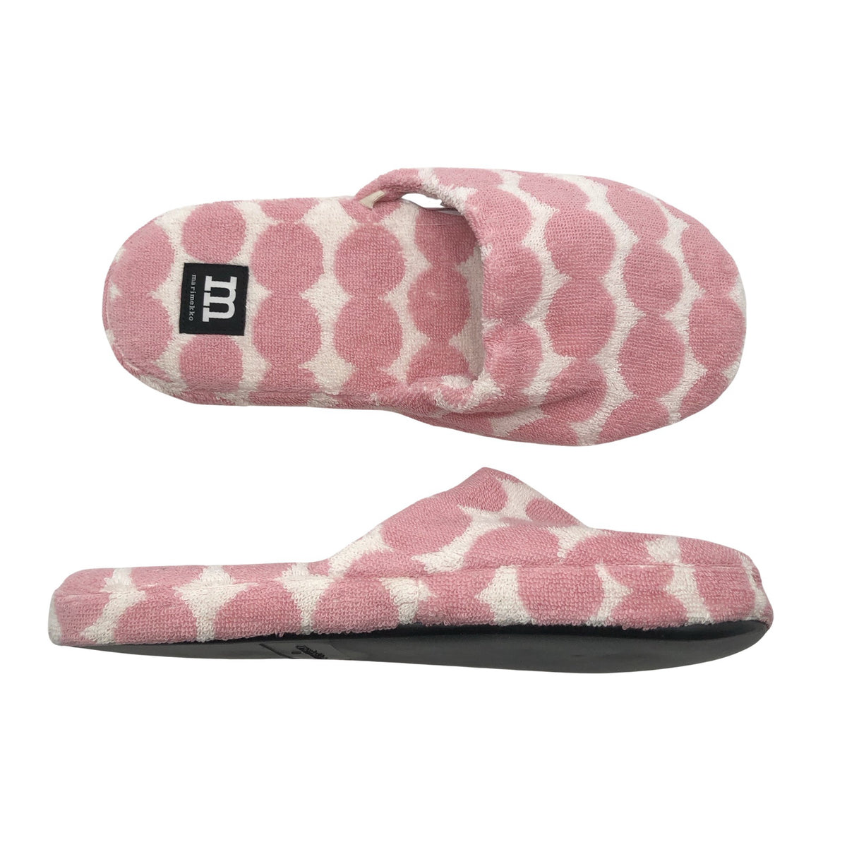 Naisten Marimekko - Sisätossut, koko 42 - Vaaleanpunainen (1)