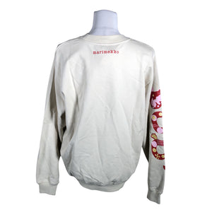 Naisten Marimekko - Collegepaita, koko 36 - Beige (2)