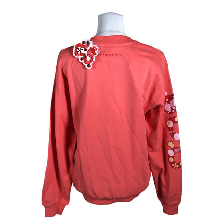 Naisten Marimekko - Collegepaita, koko 34 - Pinkki (2)