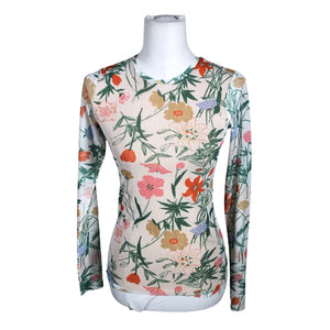 Naisten Marimekko - Trikoopaita, koko 34 - Beige (1)