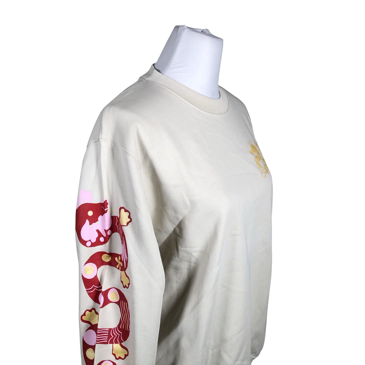 Naisten Marimekko - Collegepaita, koko 34 - Beige (3)