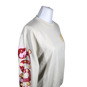 Naisten Marimekko - Collegepaita, koko 34 - Beige (3)