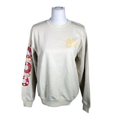 Naisten Marimekko - Collegepaita, koko 34 - Beige ()