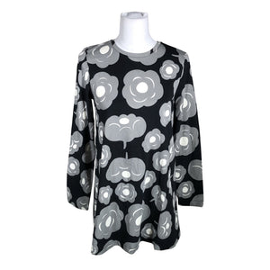 Naisten Marimekko - Trikootunika, koko 34 - Harmaa (1)