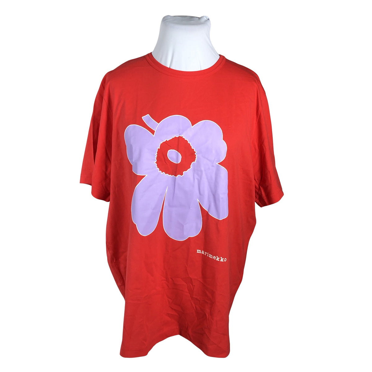 Naisten Marimekko - T-paita, koko 44 - Punainen (1)