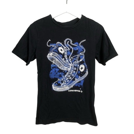 Poikien Converse - T-paita, koko 158 - 164 - Musta ()