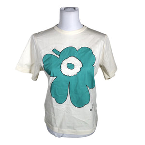 Naisten Marimekko - T-paita, koko 34 - Beige (1)