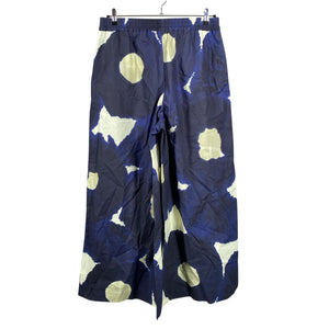 Naisten Marimekko - Kangashousut, koko 40 - Sininen (3)