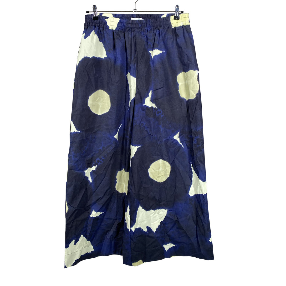Naisten Marimekko - Kangashousut, koko 40 - Sininen (1)