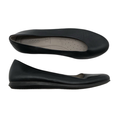 Naisten Ecco - Ballerinat, koko 36 - Musta ()