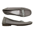 Naisten Rieker - Loaferit, koko 37 - Harmaa ()