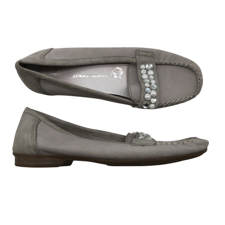 Naisten Rieker - Loaferit, koko 37 - Harmaa ()
