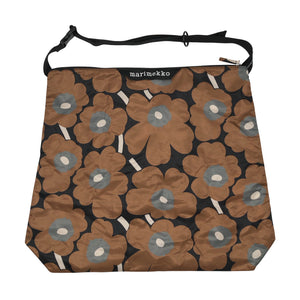 Naisten Marimekko - Matkakassi, koko Maxi - Ruskea (1)