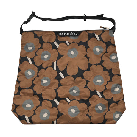 Naisten Marimekko - Matkakassi, koko Maxi - Ruskea ()