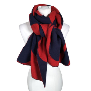 Naisten Marimekko - Huivi, koko Maxi - Sininen (1)