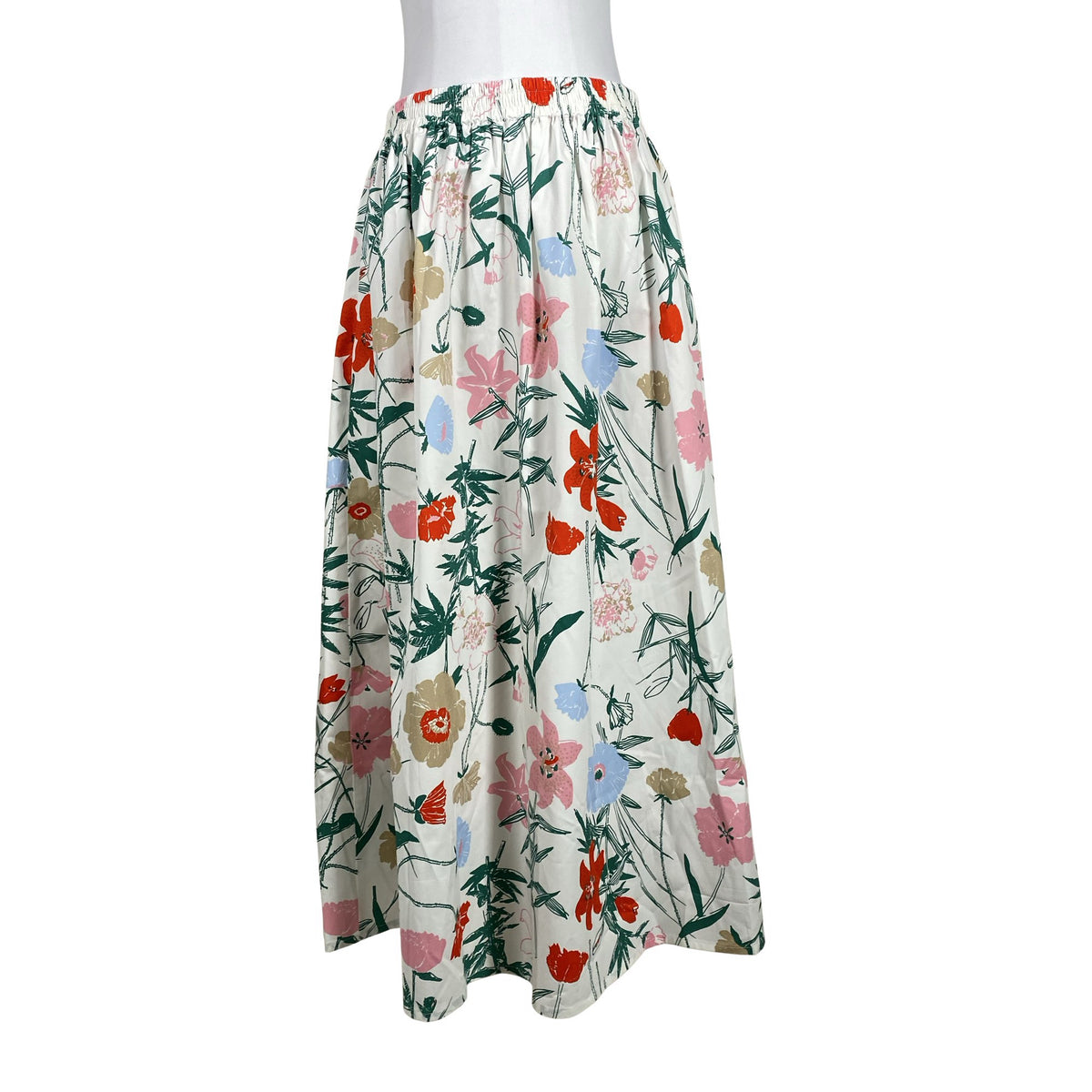 Naisten Marimekko - Kangashame, koko 40 - Valkoinen (1)