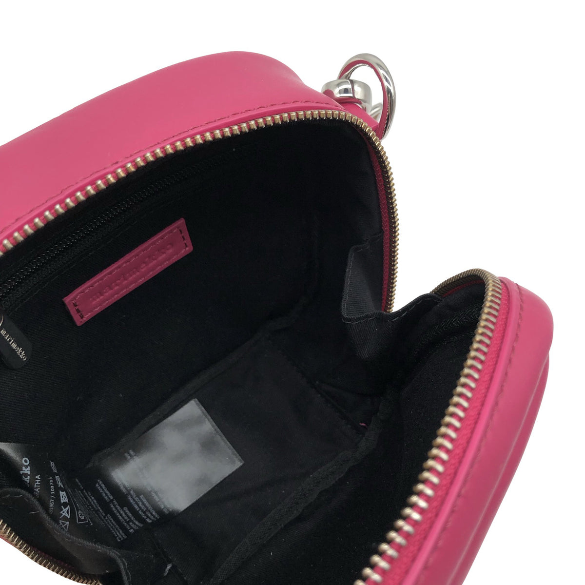 Naisten Marimekko - Olkalaukku, koko Mini - Pinkki (3)