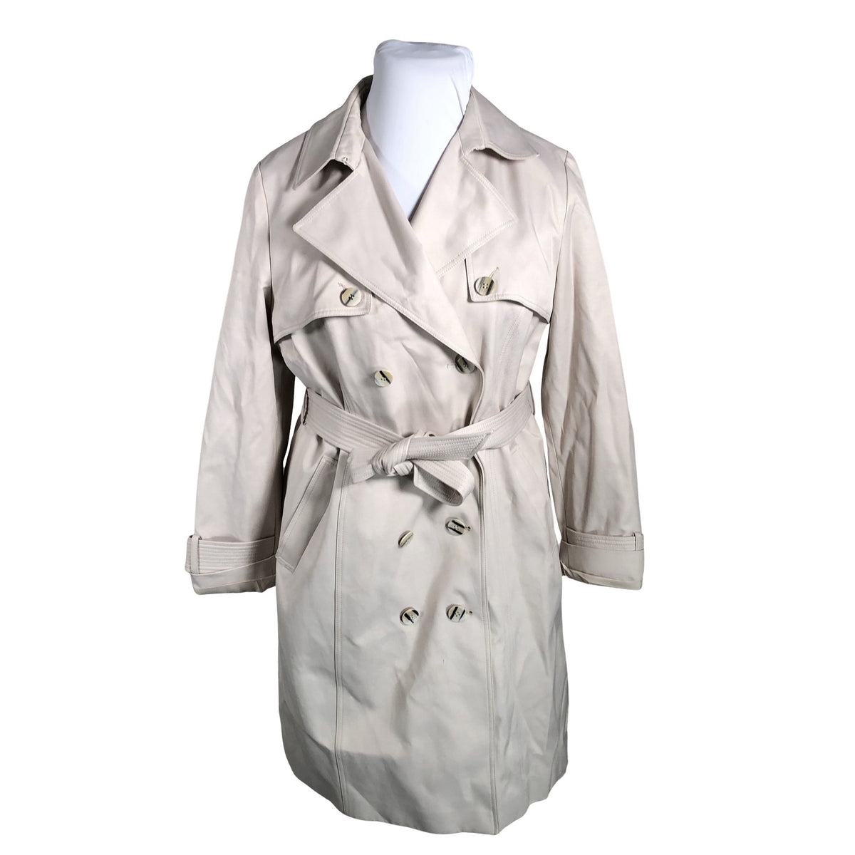 Naisten Ril's - Trenssitakki, koko 42 - Beige (1)