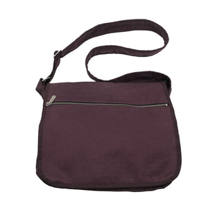 Naisten Marimekko - Olkalaukku, koko Maxi - Violetti (1)