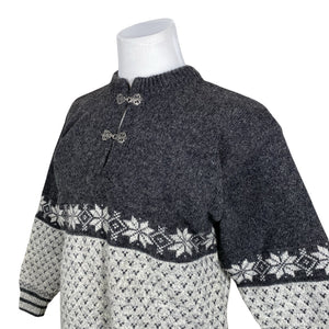 Naisten Norwool - Villapaita, koko 52 - Harmaa (2)