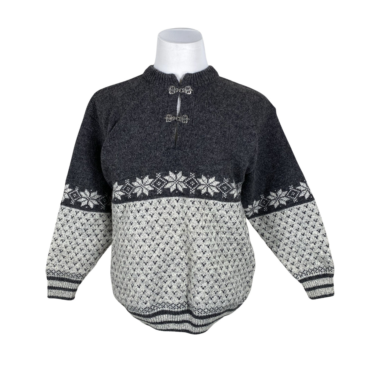 Naisten Norwool - Villapaita, koko 52 - Harmaa (1)