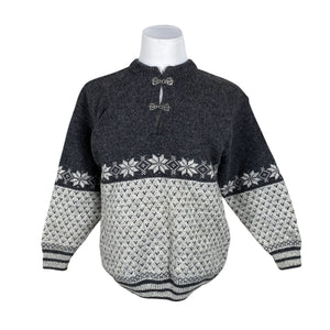 Naisten Norwool - Villapaita, koko 52 - Harmaa (1)