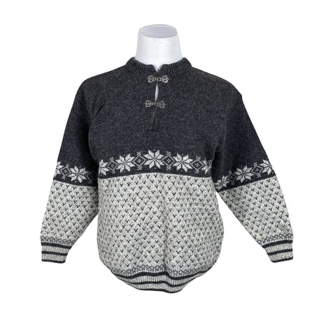 Naisten Norwool - Villapaita, koko 52 - Harmaa ()