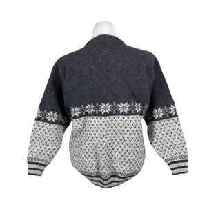 Naisten Norwool - Villapaita, koko 52 - Harmaa (3)